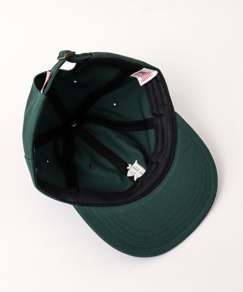 Cooperstown Ball Cap(クーパーズタウンボールキャップ)の「【COOPERSTOWN BALL CAP/クーパーズタウン ボールキャップ】LITTLE ROCK TRAVELERS CHINO CAP(キャップ・メンズ・ネイビー/グリーン/ブラック・FREE)」の20枚目の写真