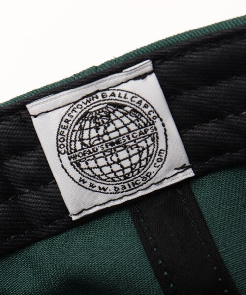 Cooperstown Ball Cap(クーパーズタウンボールキャップ)の「【COOPERSTOWN BALL CAP/クーパーズタウン ボールキャップ】LITTLE ROCK TRAVELERS CHINO CAP(キャップ・メンズ・ネイビー/グリーン/ブラック・FREE)」の21枚目の写真