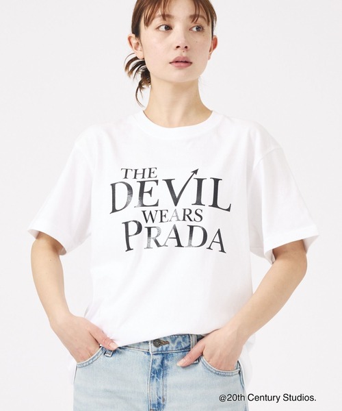 値下げ PRADA プラダ Tシャツ PRADA/プラダ_Men通販 | コットン Tシャツ【送料無料】【店頭受取可能