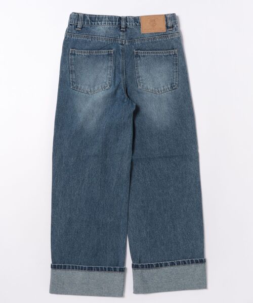 Catchup(ケチャップ)の「ロールアップデニムパンツ(その他パンツ・キッズ・ブルー・100㎝/110㎝/120㎝/130㎝/150cm/90㎝/140㎝)」の12枚目の写真