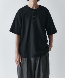 ヘンリーネックビッグTシャツ