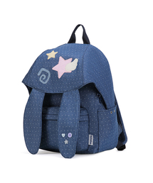 Bunny Bunny Backpack [Denim]