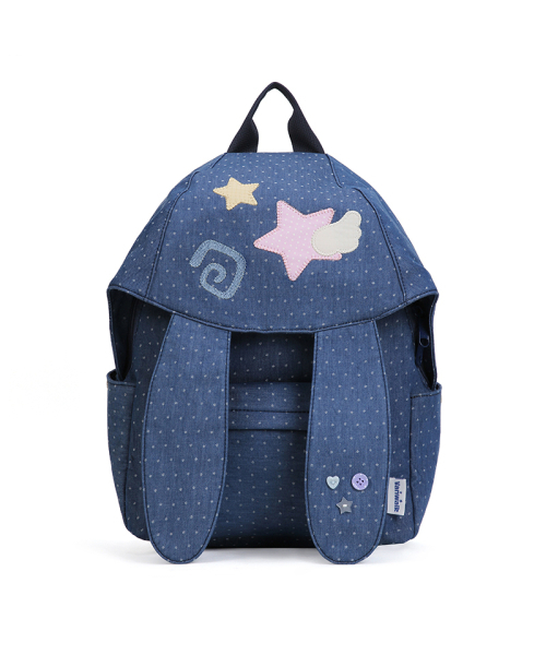 VANWALK（バンウォーク）の「Bunny Bunny Backpack [Denim]（バックパック/リュック・レディース・ブルー・FREE）」の5枚目の写真