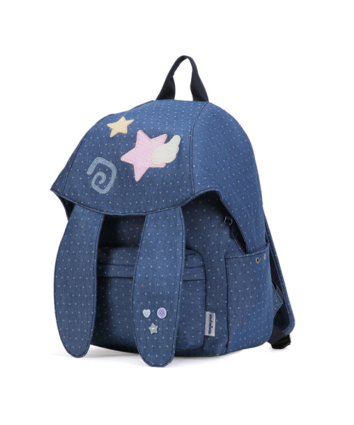 VANWALK（バンウォーク）の「Bunny Bunny Backpack [Denim]（バックパック/リュック・レディース・ブルー・FREE）」の6枚目の写真