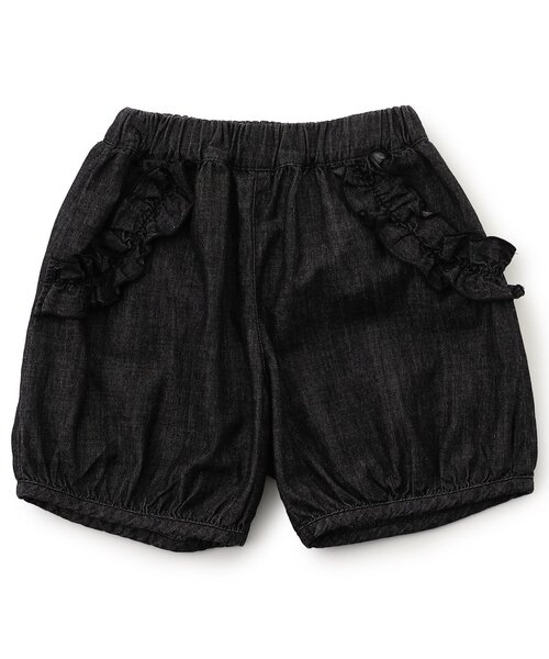 Boribon(ボリボン)の「ギャザーショートパンツ(その他パンツ・キッズ・ブラック/チェック/ネイビー・80/90/100/110/120)」の17枚目の写真