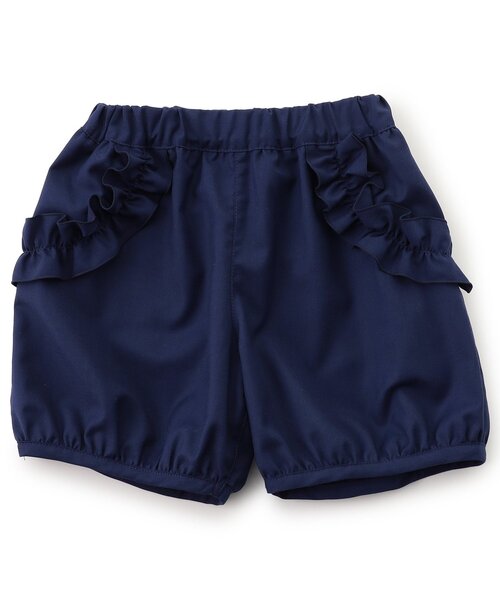Boribon(ボリボン)の「ギャザーショートパンツ(その他パンツ・キッズ・ブラック/チェック/ネイビー・80/90/100/110/120)」の22枚目の写真