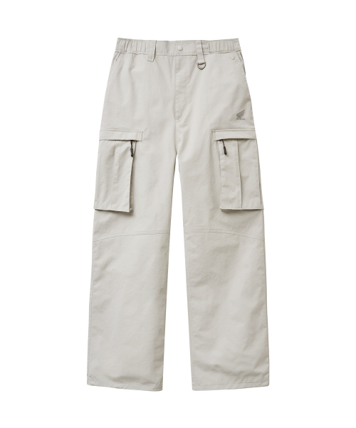 PHYPS MOTORCYCLE(フィップスモーターサイクル)の「H-Tech 3Layer Trail Wide Cargo Pants Light Gray(スウェットパンツ・レディース・その他・SMALL/MEDIUM/LARGE/X-LARGE)」の2枚目の写真