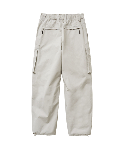 PHYPS MOTORCYCLE(フィップスモーターサイクル)の「H-Tech 3Layer Trail Wide Cargo Pants Light Gray(スウェットパンツ・レディース・その他・SMALL/MEDIUM/LARGE/X-LARGE)」の3枚目の写真