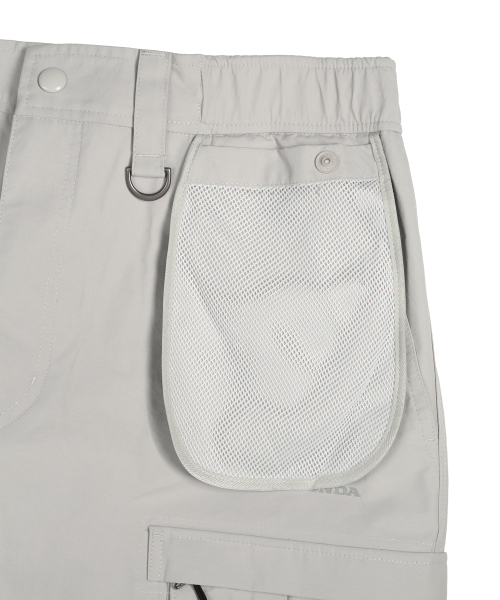 PHYPS MOTORCYCLE(フィップスモーターサイクル)の「H-Tech 3Layer Trail Wide Cargo Pants Light Gray(スウェットパンツ・レディース・その他・SMALL/MEDIUM/LARGE/X-LARGE)」の4枚目の写真