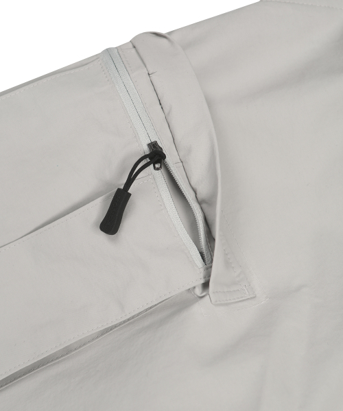 PHYPS MOTORCYCLE(フィップスモーターサイクル)の「H-Tech 3Layer Trail Wide Cargo Pants Light Gray(スウェットパンツ・レディース・その他・SMALL/MEDIUM/LARGE/X-LARGE)」の5枚目の写真