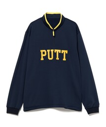 ORANGE LABEL / PUTT ハーフジップ スウェット