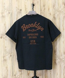 S/S EMB. T-SHIRT 'Brooklyn'