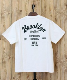 S/S EMB. T-SHIRT 'Brooklyn'
