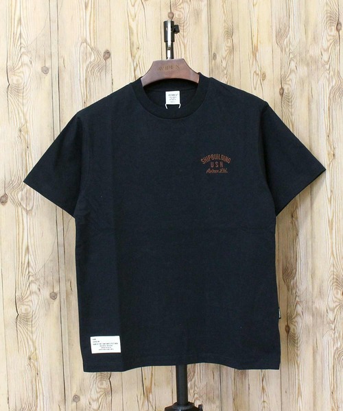 AVIREX(アヴィレックス)の「S/S EMB. T-SHIRT 'Brooklyn'(Tシャツ/カットソー・メンズ・チャコールグレー/ネイビー/ホワイト・XXL/XL/L/M)」の12枚目の写真