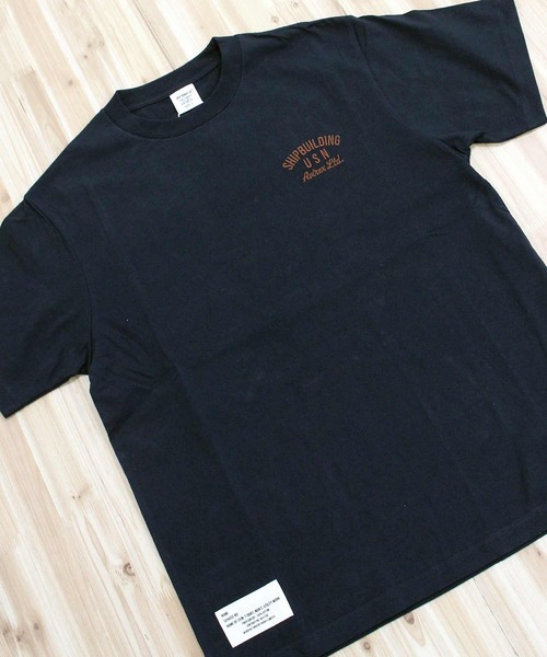 AVIREX(アヴィレックス)の「S/S EMB. T-SHIRT 'Brooklyn'(Tシャツ/カットソー・メンズ・チャコールグレー/ネイビー/ホワイト・XXL/XL/L/M)」の14枚目の写真