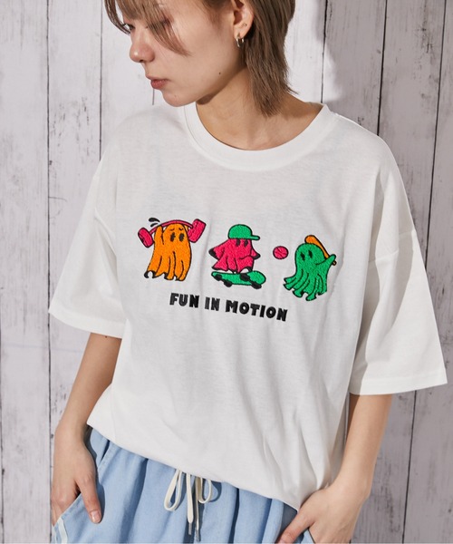 【夏物 新入荷】☆KEINA RITA/ケイナリタ☆2023年製/BOX TEE NO.2/カットソー/シャツ/Tシャツ/半袖/シンプル/カジュアル/無地 ホワイト/白 レディース F【中古】夏 705042 39epx48UcVZZ.jpg?width=768