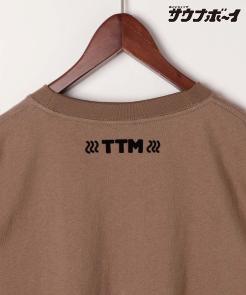 サウナボーイ(サウナボーイ)の「【サウナ×○○=ととのう】サウナボーイTシャツ(Tシャツ/カットソー・レディース・ブラウン/ネイビー/チャコール/オフホワイト・MEDIUM/LARGE)」の14枚目の写真