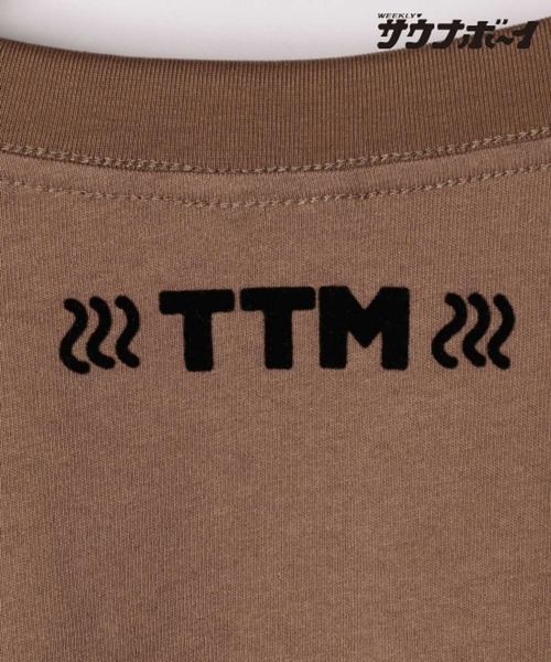 サウナボーイ(サウナボーイ)の「【サウナ×○○=ととのう】サウナボーイTシャツ(Tシャツ/カットソー・レディース・ブラウン/ネイビー/チャコール/オフホワイト・MEDIUM/LARGE)」の17枚目の写真