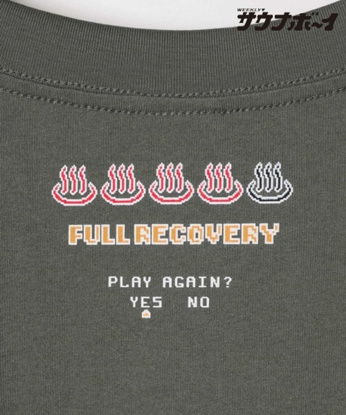 サウナボーイ(サウナボーイ)の「【サウナ×○○=ととのう】サウナボーイTシャツ(Tシャツ/カットソー・レディース・ブラウン/ネイビー/チャコール/オフホワイト・MEDIUM/LARGE)」の22枚目の写真