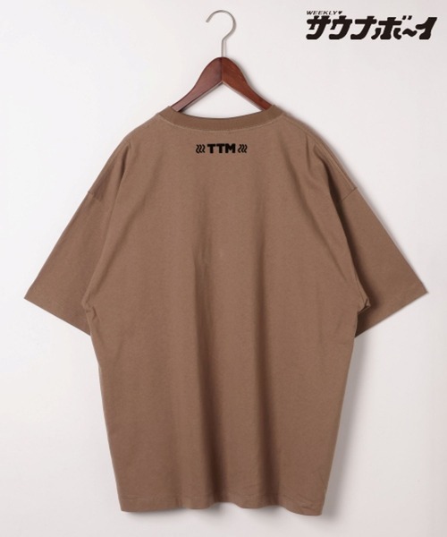 サウナボーイ(サウナボーイ)の「【サウナ×○○=ととのう】サウナボーイTシャツ(Tシャツ/カットソー・レディース・ブラウン/ネイビー/チャコール/オフホワイト・MEDIUM/LARGE)」の10枚目の写真