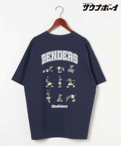 サウナボーイ(サウナボーイ)の「【サウナ×○○=ととのう】サウナボーイTシャツ(Tシャツ/カットソー・レディース・ブラウン/ネイビー/チャコール/オフホワイト・MEDIUM/LARGE)」の12枚目の写真
