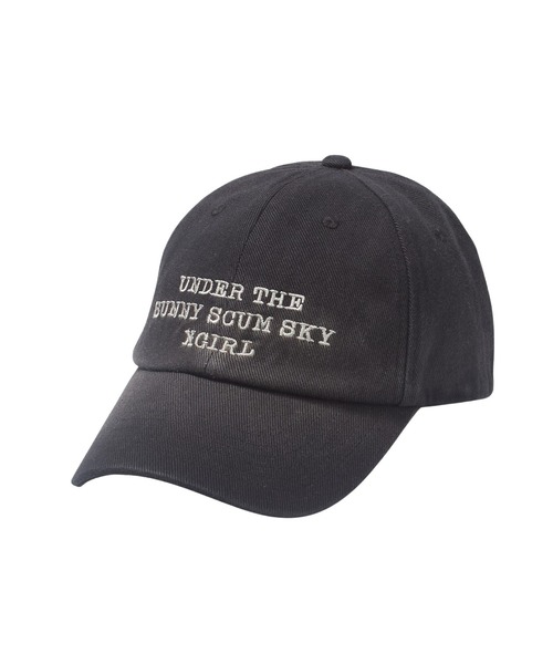 X-girl（エックスガール）の「FADED FACE LABEL 6PANEL CAP（キャップ・レディース・ブラウン/オリーブ/ブラック・ONE SIZE）」の11枚目の写真