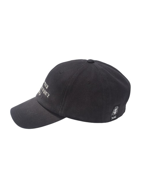X-girl（エックスガール）の「FADED FACE LABEL 6PANEL CAP（キャップ・レディース・ブラウン/オリーブ/ブラック・ONE SIZE）」の13枚目の写真