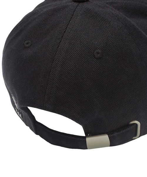 X-girl（エックスガール）の「FADED FACE LABEL 6PANEL CAP（キャップ・レディース・ブラウン/オリーブ/ブラック・ONE SIZE）」の16枚目の写真