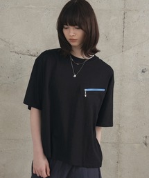 ジップディテールTシャツ / Zip-detail Tee メンズ ウィメンズ ユニセックス