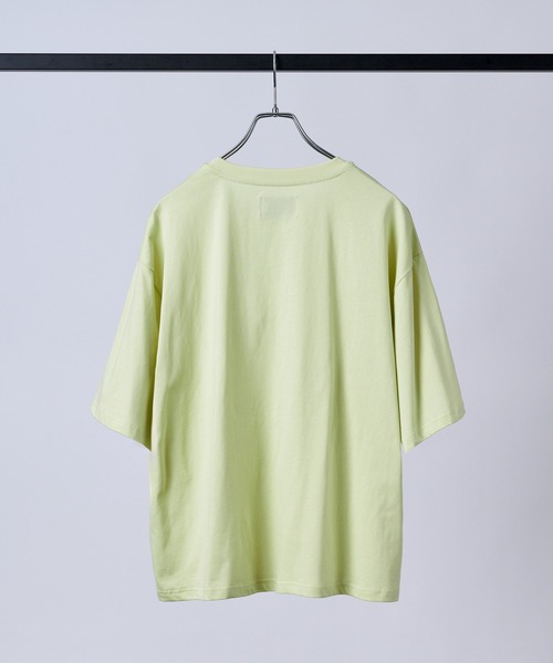Confirm（コンファーム）の「ジップディテールTシャツ / Zip-detail Tee メンズ ウィメンズ ユニセックス（Tシャツ/カットソー・メンズ・グレー/ミント/ブラック・L/M）」の5枚目の写真