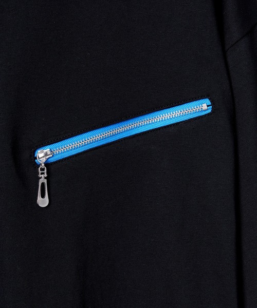 Confirm（コンファーム）の「ジップディテールTシャツ / Zip-detail Tee メンズ ウィメンズ ユニセックス（Tシャツ/カットソー・メンズ・グレー/ミント/ブラック・L/M）」の12枚目の写真
