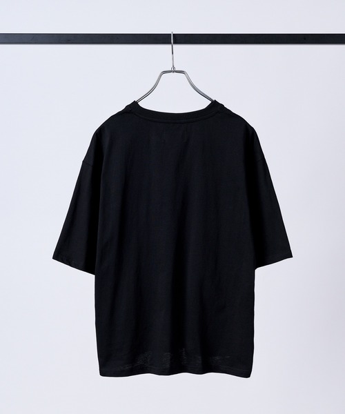 Confirm（コンファーム）の「ジップディテールTシャツ / Zip-detail Tee メンズ ウィメンズ ユニセックス（Tシャツ/カットソー・メンズ・グレー/ミント/ブラック・L/M）」の11枚目の写真