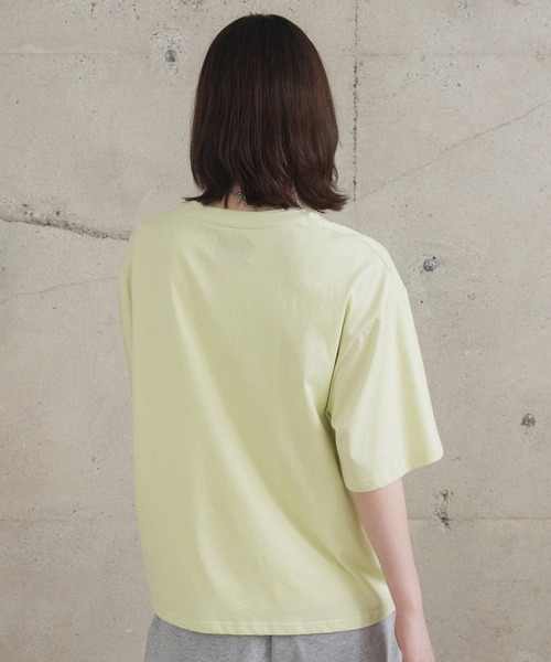 Confirm（コンファーム）の「ジップディテールTシャツ / Zip-detail Tee メンズ ウィメンズ ユニセックス（Tシャツ/カットソー・メンズ・グレー/ミント/ブラック・L/M）」の17枚目の写真