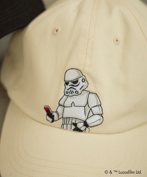 GLOBAL WORK(グローバルワーク)の「【STAR WARS(スター・ウォーズ)】刺繍キャップ/666039(キャップ・メンズ・オフホワイト・FREE)」の11枚目の写真