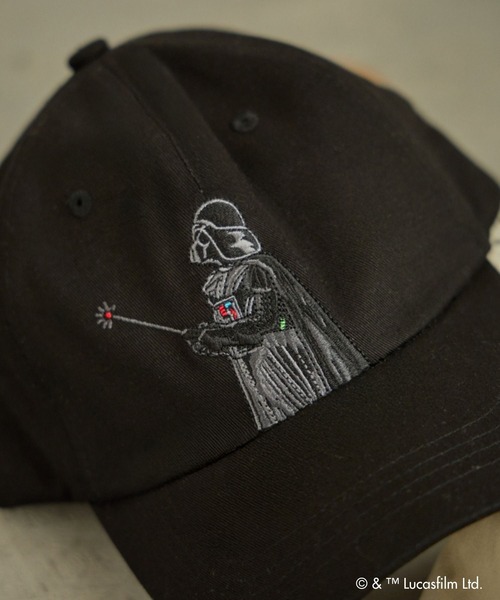 GLOBAL WORK(グローバルワーク)の「【STAR WARS(スター・ウォーズ)】刺繍キャップ/666039(キャップ・メンズ・オフホワイト・FREE)」の13枚目の写真