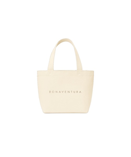 BONAVENTURA(ボナベンチュラ)の「イージー キャンバス トートバッグ ( スモール )(トートバッグ・レディース・コーラルピンク/ブラウン/ベージュ系その他/ライトカーキ/ライトグレー/オレンジ/チャコールグレー/ブラック/アイボリー/ターコイズブルー系・FREE)」の5枚目の写真