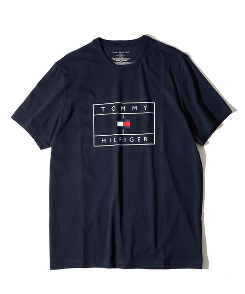 TOMMY HILFIGER(トミーヒルフィガー)の「【TOMMY HILFIGER】GRAPHIC SLEEP TEEシャツ 09T4511(Tシャツ/カットソー・メンズ・グレイッシュブルー/ネイビー/ホワイト/ブルー・S/XXL/XL/L/M)」の5枚目の写真