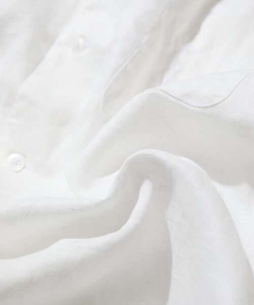 CAHLUMN(カウラム)の「CAHLUMN/カウラム Linen Open Collar Short Sleeve Shirt(シャツ/ブラウス・メンズ・ネイビー/ライトグレー/ブラウン/ホワイト/サックスブルー・MEDIUM/X-LARGE/LARGE/XX-LARGE)」の17枚目の写真