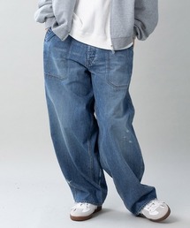 EGO TRIPPING（エゴトリッピング）の「mp15098- USN-DENIMTROUSERS damage デニムパンツ(626702)（デニムパンツ）」