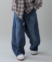 EGO TRIPPING（エゴトリッピング）の「mp15098- USN-DENIMTROUSERS damage デニムパンツ(626702)（デニムパンツ）」
