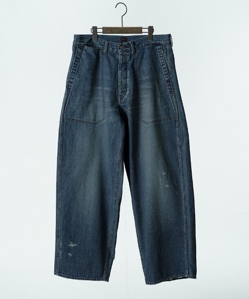 EGO TRIPPING(エゴトリッピング)の「mp15098- USN-DENIMTROUSERS damage デニムパンツ(626702)(デニムパンツ・メンズ・ライトインディゴブルー/ブルー系その他/インディゴブルー/ブルー系その他2・29/31/33)」の19枚目の写真
