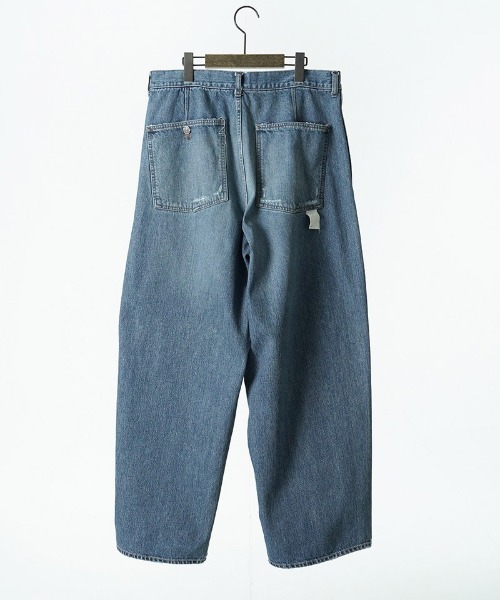 EGO TRIPPING(エゴトリッピング)の「mp15098- USN-DENIMTROUSERS damage デニムパンツ(626702)(デニムパンツ・メンズ・ライトインディゴブルー/ブルー系その他/インディゴブルー/ブルー系その他2・29/31/33)」の22枚目の写真
