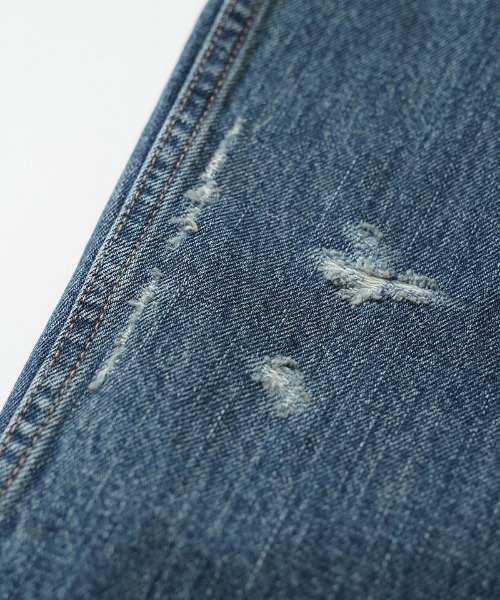 EGO TRIPPING(エゴトリッピング)の「mp15098- USN-DENIMTROUSERS damage デニムパンツ(626702)(デニムパンツ・メンズ・ライトインディゴブルー/ブルー系その他/インディゴブルー/ブルー系その他2・29/31/33)」の7枚目の写真