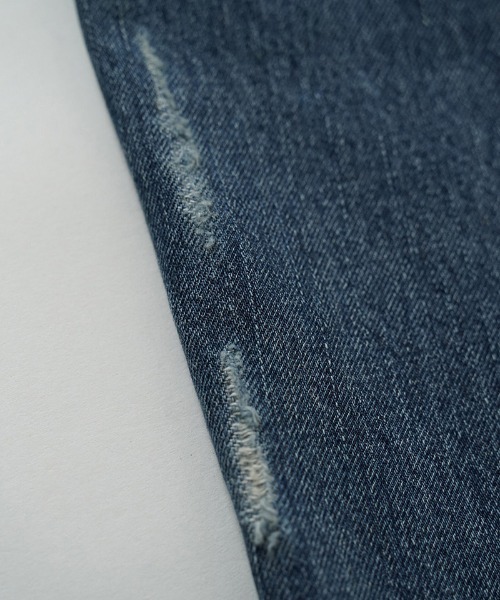 EGO TRIPPING(エゴトリッピング)の「mp15098- USN-DENIMTROUSERS damage デニムパンツ(626702)(デニムパンツ・メンズ・ライトインディゴブルー/ブルー系その他/インディゴブルー/ブルー系その他2・29/31/33)」の8枚目の写真