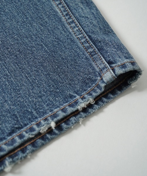 EGO TRIPPING(エゴトリッピング)の「mp15098- USN-DENIMTROUSERS damage デニムパンツ(626702)(デニムパンツ・メンズ・ライトインディゴブルー/ブルー系その他/インディゴブルー/ブルー系その他2・29/31/33)」の9枚目の写真
