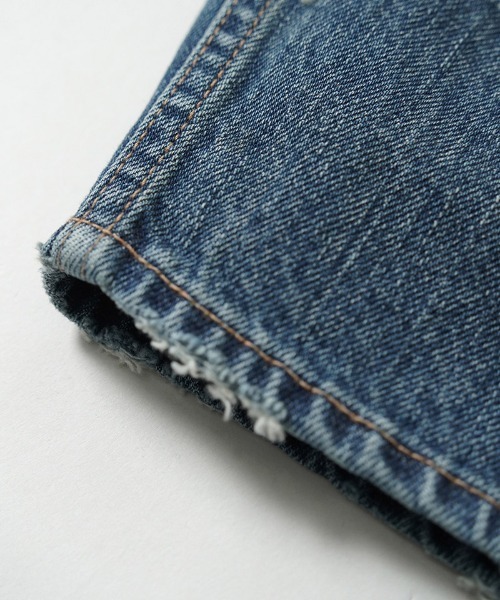 EGO TRIPPING(エゴトリッピング)の「mp15098- USN-DENIMTROUSERS damage デニムパンツ(626702)(デニムパンツ・メンズ・ライトインディゴブルー/ブルー系その他/インディゴブルー/ブルー系その他2・29/31/33)」の10枚目の写真
