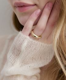 low dome ring (R017_gold)