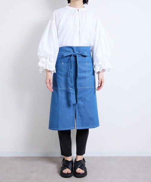 コム・デ・ギャルソン　エプロン MRW : Ordinary Demin Garcon Apron デニムギャルソンエプロン