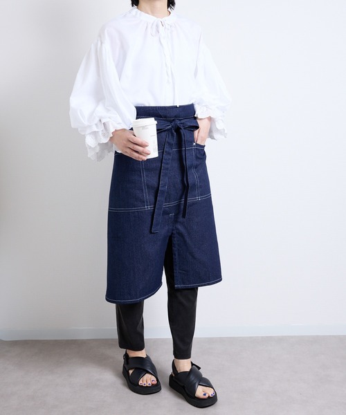 コム・デ・ギャルソン　エプロン MRW : Ordinary Demin Garcon Apron デニムギャルソンエプロン