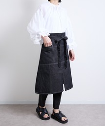 COMMON WARE(�R�����E�F�A�[)��MRW : Ordinary  Demin Garcon Apron �f�j���M�����\���G�v����(�G�v����)